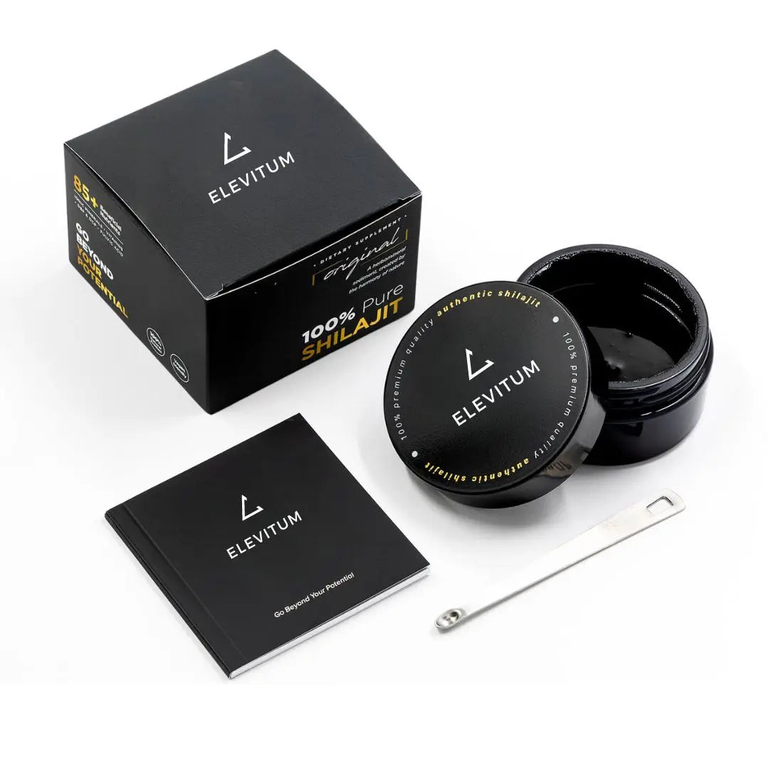 PREMIUM PURE SHILAJIT - Swiftly Achieve High Energy Levels Naturally!